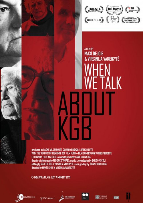 Смотреть фильм When We Talk About KGB (2015) онлайн в хорошем качестве HDRip