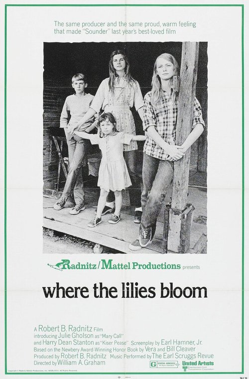 Смотреть фильм Where the Lilies Bloom (1974) онлайн в хорошем качестве SATRip