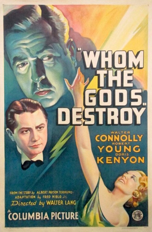 Смотреть фильм Whom the Gods Destroy (1934) онлайн в хорошем качестве SATRip