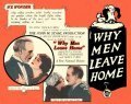 Смотреть фильм Why Men Leave Home (1924) онлайн в хорошем качестве SATRip