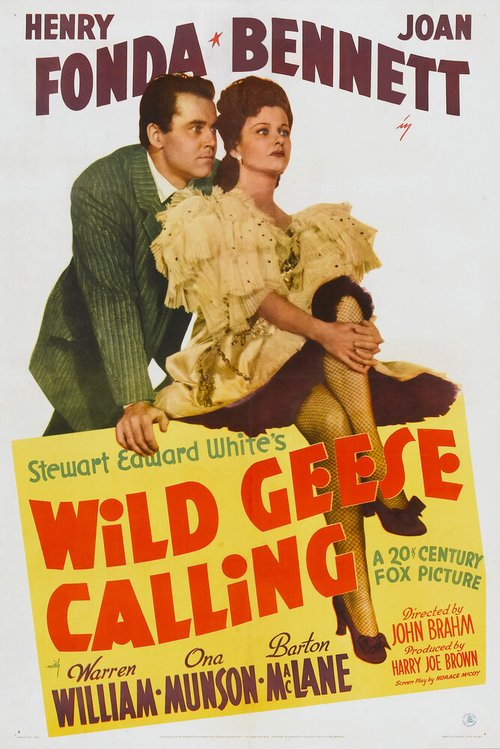Смотреть фильм Wild Geese Calling (1941) онлайн в хорошем качестве SATRip