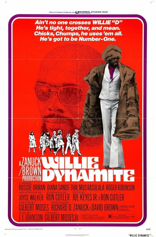 Смотреть фильм Willie Dynamite (1974) онлайн в хорошем качестве SATRip