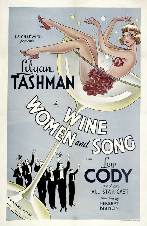 Смотреть фильм Wine, Women and Song (1933) онлайн в хорошем качестве SATRip