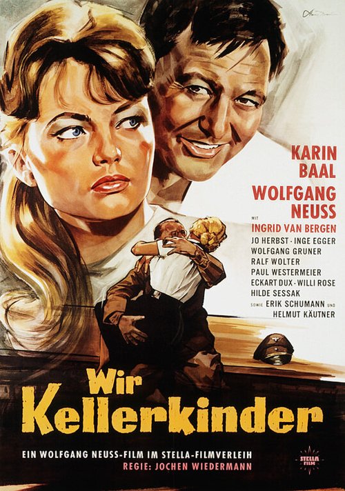Смотреть фильм Wir Kellerkinder (1960) онлайн в хорошем качестве SATRip