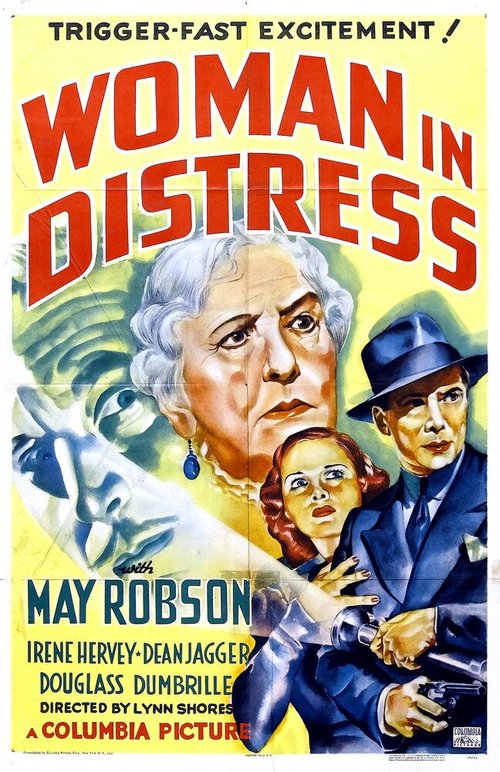 Смотреть фильм Woman in Distress (1937) онлайн в хорошем качестве SATRip