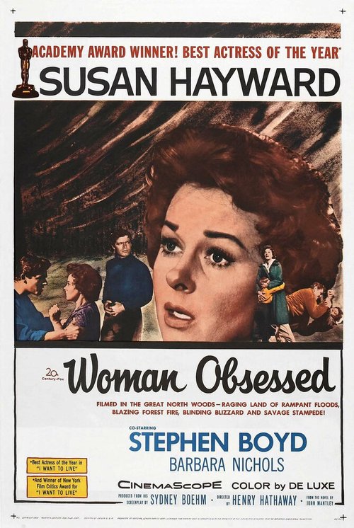 Смотреть фильм Woman Obsessed (1959) онлайн в хорошем качестве SATRip