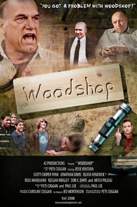 Смотреть фильм Woodshop (2010) онлайн в хорошем качестве HDRip