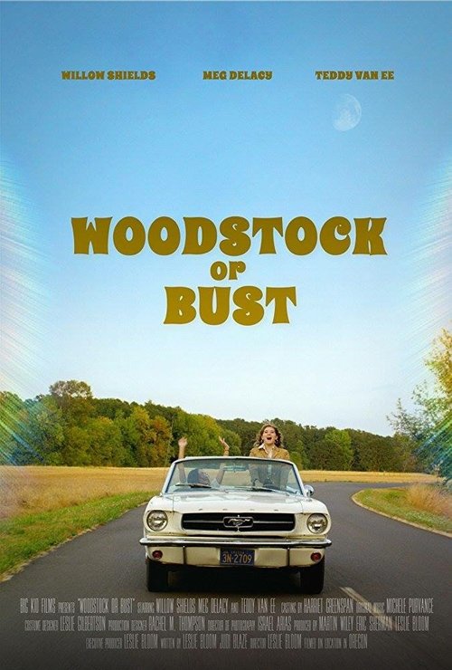 Смотреть фильм Woodstock or Bust (2018) онлайн в хорошем качестве HDRip