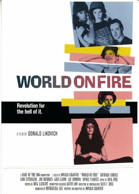 Смотреть фильм World on Fire (2005) онлайн в хорошем качестве HDRip