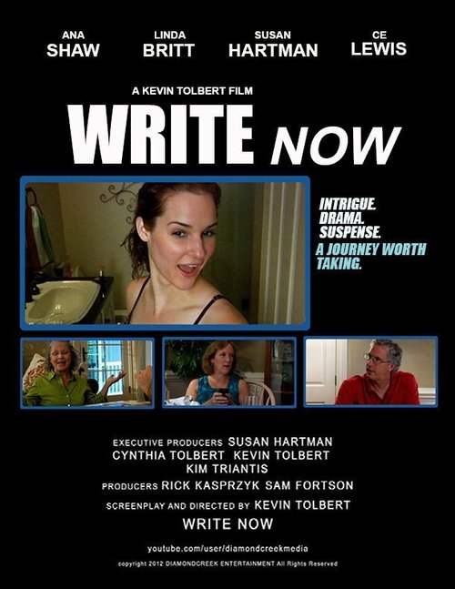 Смотреть фильм Write Now (2012) онлайн в хорошем качестве HDRip