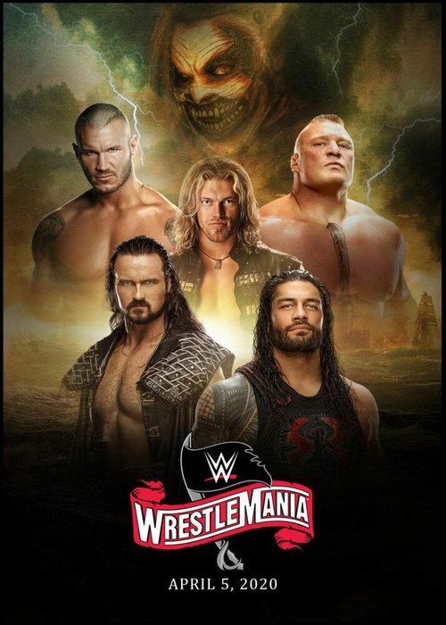 Смотреть фильм WWE РестлМания 36 / WrestleMania 36 (2020) онлайн в хорошем качестве HDRip