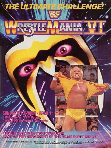 Смотреть фильм WWF РестлМания 6 / WrestleMania VI (1990) онлайн в хорошем качестве HDRip