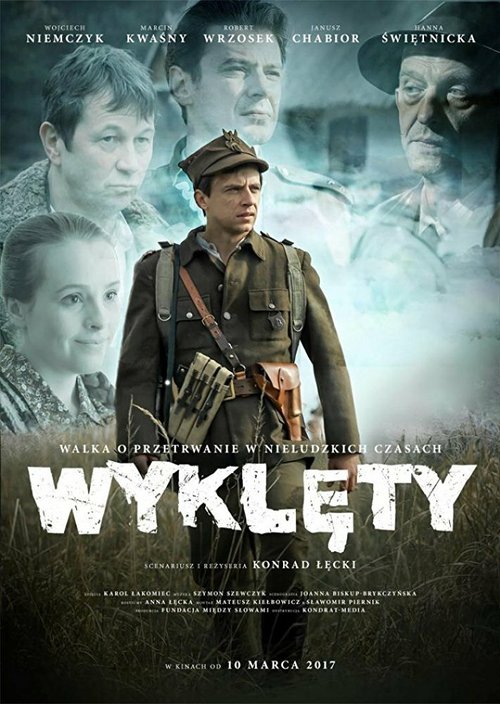 Смотреть фильм Wyklety (2017) онлайн в хорошем качестве HDRip