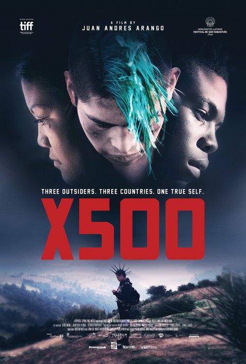 Смотреть фильм X500 (2016) онлайн в хорошем качестве CAMRip