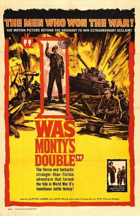 Смотреть фильм Я был двойником Монти / I Was Monty's Double (1958) онлайн в хорошем качестве SATRip