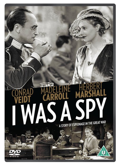 Смотреть фильм Я был шпионом / I Was a Spy (1933) онлайн в хорошем качестве SATRip