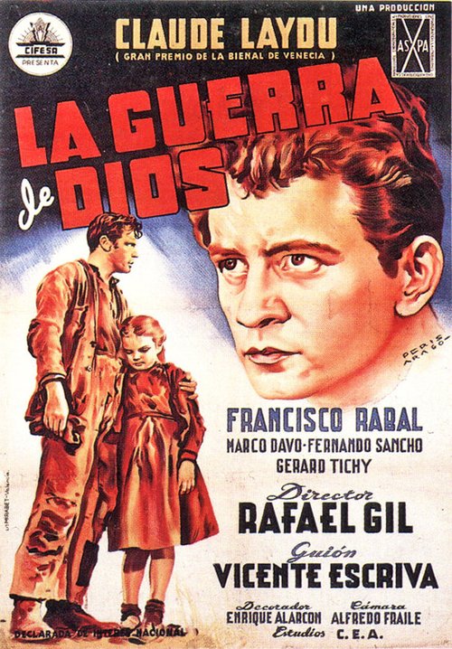 Смотреть фильм Я был священником округа / La guerra de Dios (1953) онлайн в хорошем качестве SATRip