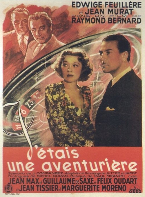 Смотреть фильм Я была авантюристкой / J'étais une aventurière (1938) онлайн в хорошем качестве SATRip