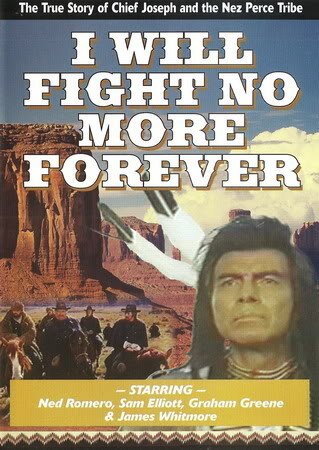 Смотреть фильм Я больше никогда не буду воевать / I Will Fight No More Forever (1975) онлайн в хорошем качестве SATRip