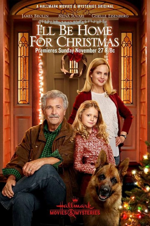 Смотреть фильм Я буду дома к Рождеству / I'll Be Home for Christmas (2016) онлайн в хорошем качестве CAMRip