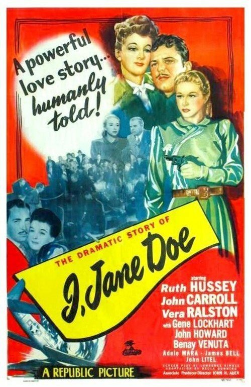 Смотреть фильм Я, Джейн Доу / I, Jane Doe (1948) онлайн в хорошем качестве SATRip
