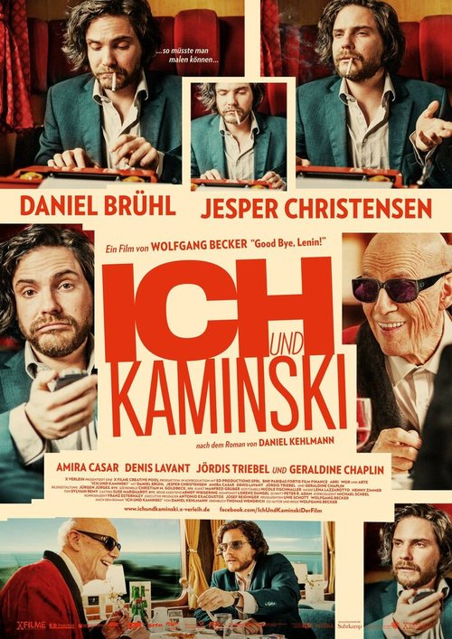Смотреть фильм Я и Камински / Ich und Kaminski (2015) онлайн в хорошем качестве HDRip