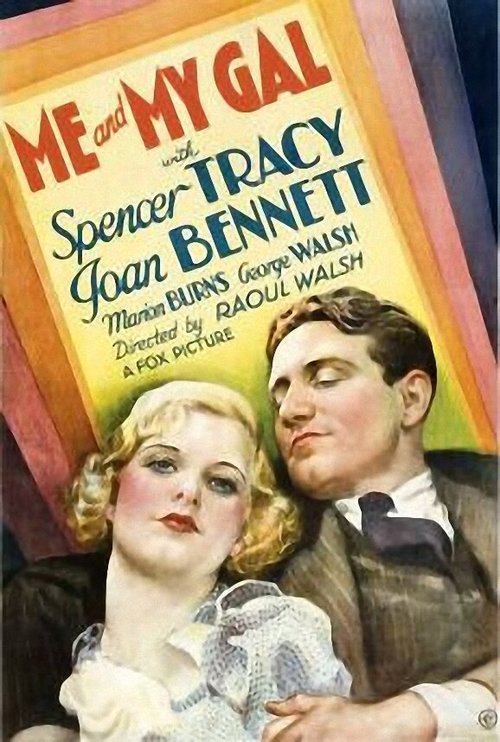 Смотреть фильм Я и моя девушка / Me and My Gal (1932) онлайн в хорошем качестве SATRip