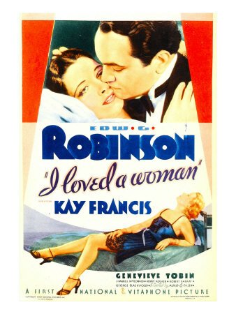 Смотреть фильм Я любил женщину / I Loved a Woman (1933) онлайн в хорошем качестве SATRip