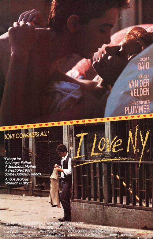 Смотреть фильм Я люблю Нью-Йорк / I Love N.Y. (1987) онлайн в хорошем качестве SATRip