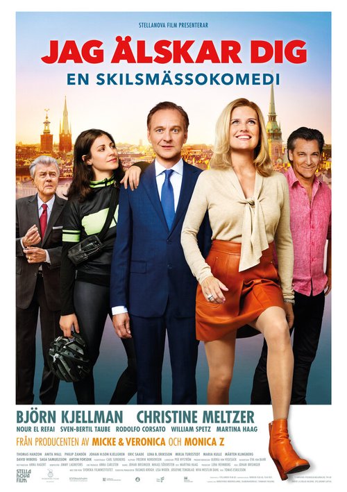Смотреть фильм Я люблю тебя, или Развод по-шведски / Jag älskar dig - En skilsmässokomedi (2016) онлайн в хорошем качестве CAMRip