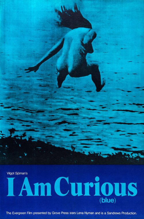 Смотреть фильм Я любопытна — фильм в синем / Jag är nyfiken - en film i blått (1968) онлайн в хорошем качестве SATRip