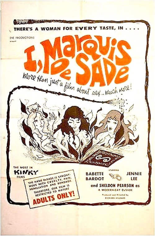 Смотреть фильм Я, маркиз де Сад / I, Marquis de Sade (1967) онлайн в хорошем качестве SATRip