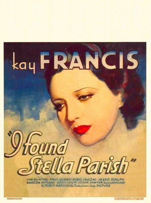 Смотреть фильм Я нашел Стеллу Пэриш / I Found Stella Parish (1935) онлайн в хорошем качестве SATRip