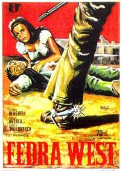 Смотреть фильм Я не прощаю... я убиваю / Fedra West (1968) онлайн в хорошем качестве SATRip