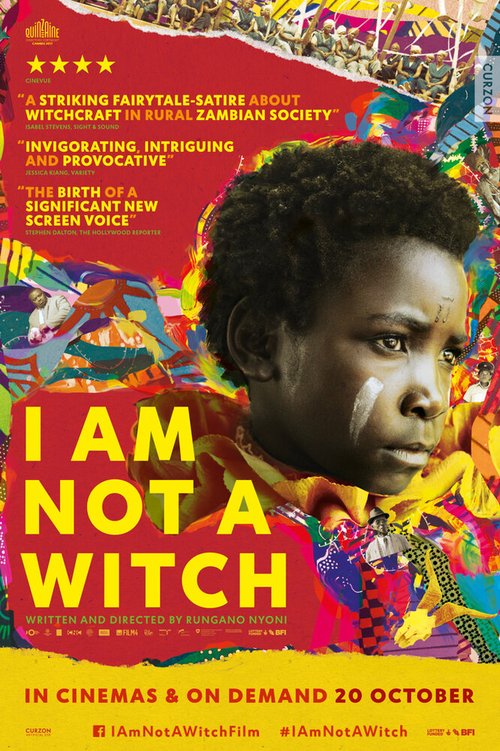 Смотреть фильм Я не ведьма / I Am Not a Witch (2017) онлайн в хорошем качестве HDRip
