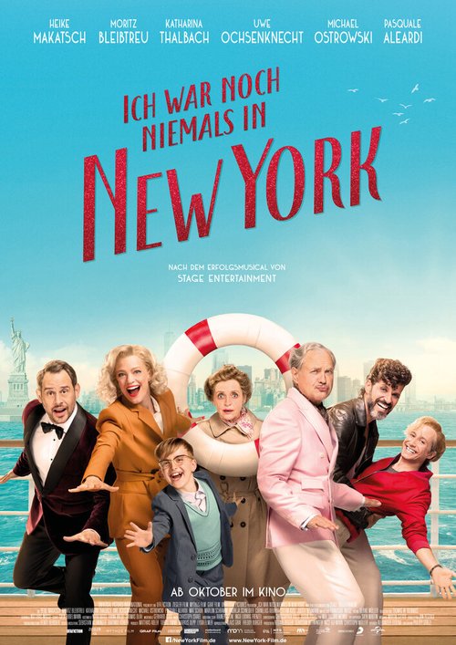 Смотреть фильм Я никогда не был в Нью-Йорке / Ich war noch niemals in New York (2019) онлайн в хорошем качестве HDRip