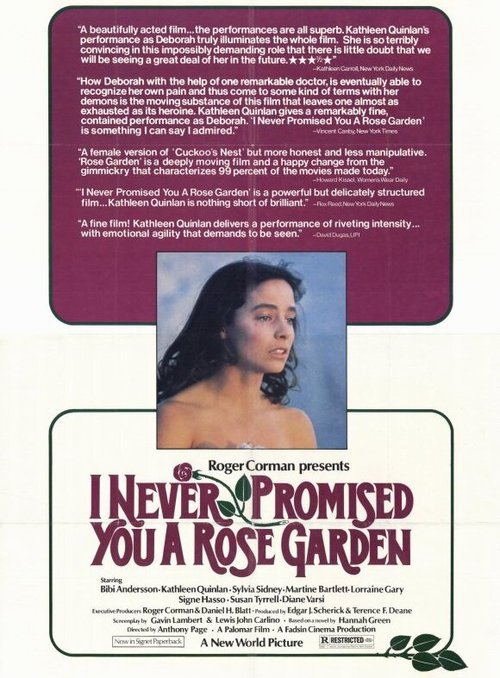 Смотреть фильм Я никогда не обещала вам розового сада / I Never Promised You a Rose Garden (1977) онлайн в хорошем качестве SATRip