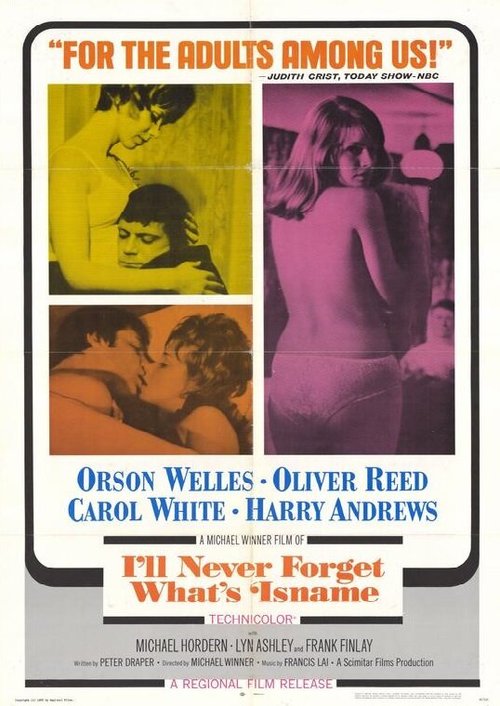 Смотреть фильм Я никогда не забуду это имя / I'll Never Forget What's'isname (1967) онлайн в хорошем качестве SATRip