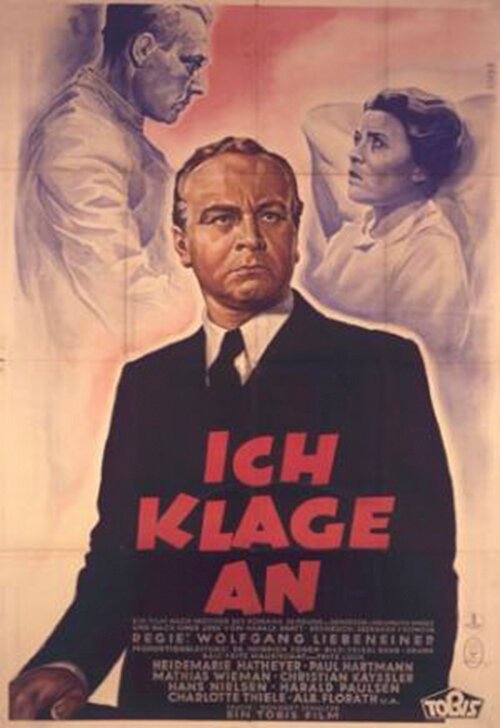 Смотреть фильм Я обвиняю / Ich klage an (1941) онлайн в хорошем качестве SATRip