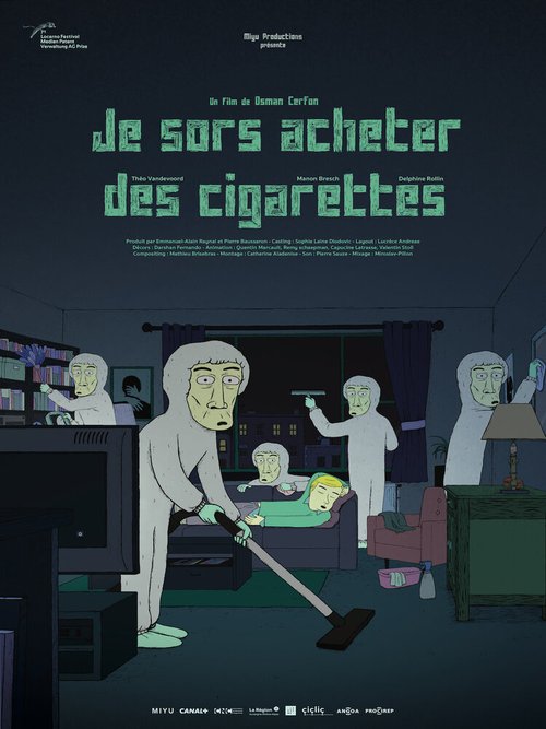 Смотреть фильм Я пошёл за сигаретами / Je sors acheter des cigarettes (2018) онлайн 