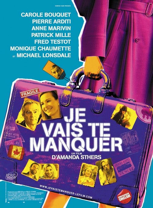 Смотреть фильм Я разминусь с тобой / Je vais te manquer (2009) онлайн в хорошем качестве HDRip