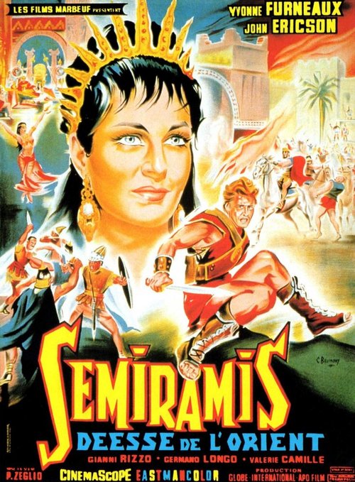 Смотреть фильм Я — Семирамида / Io Semiramide (1963) онлайн в хорошем качестве SATRip
