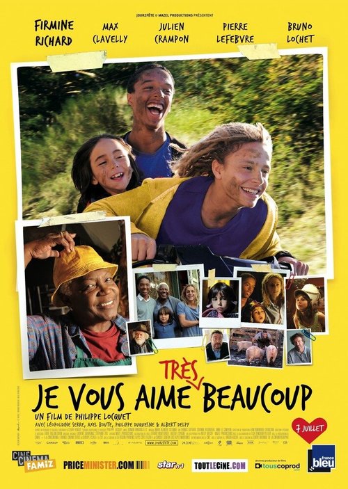 Смотреть фильм Я слишком сильно вас люблю / Je vous aime très beaucoup (2010) онлайн в хорошем качестве HDRip