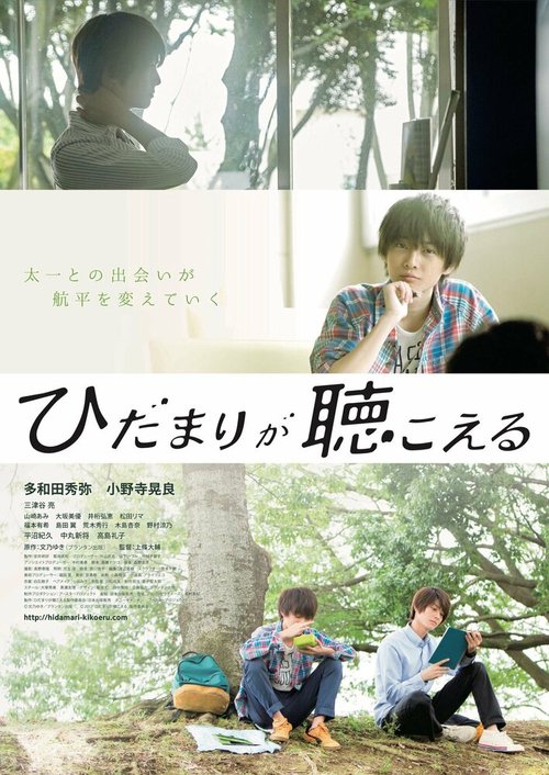 Смотреть фильм Я слышу солнечные пятна / Hidamari ga kikoeru (2017) онлайн в хорошем качестве HDRip