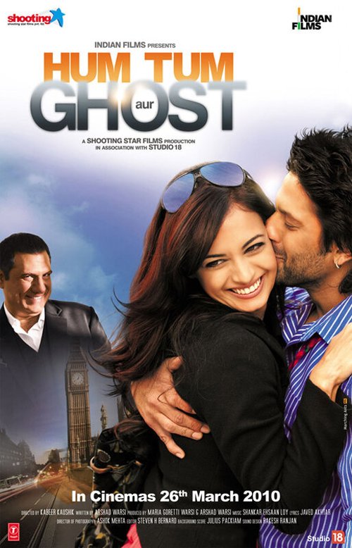 Смотреть фильм Я, ты и призрак / Hum Tum Aur Ghost (2010) онлайн в хорошем качестве HDRip