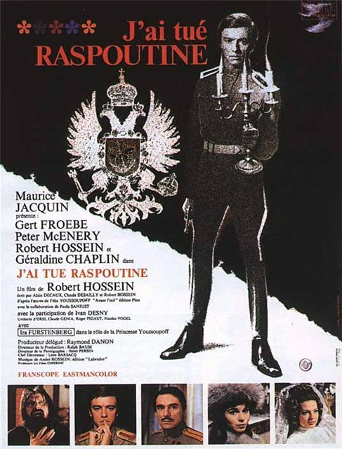 Смотреть фильм Я убил Распутина / J'ai tué Raspoutine (1967) онлайн в хорошем качестве SATRip