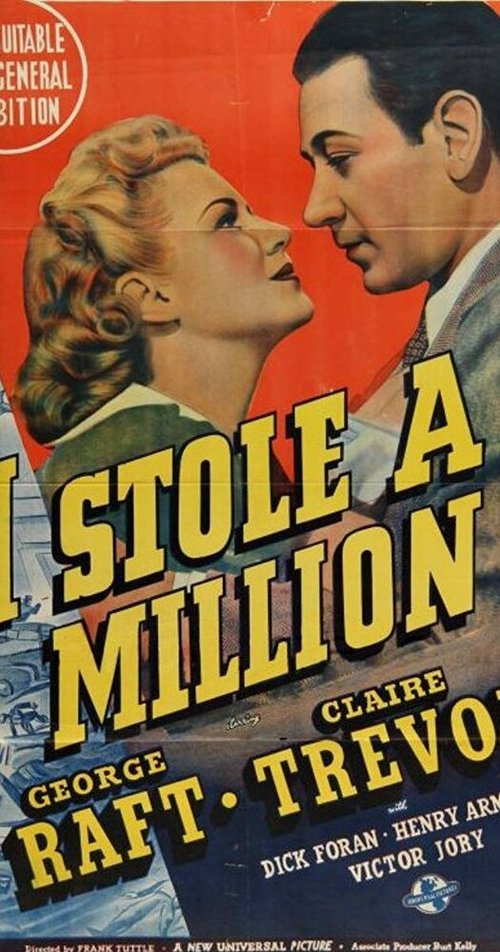 Смотреть фильм Я украл миллион / I Stole a Million (1939) онлайн в хорошем качестве SATRip