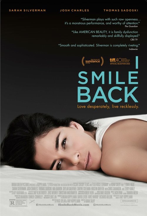 Смотреть фильм Я улыбаюсь в ответ / I Smile Back (2014) онлайн в хорошем качестве HDRip