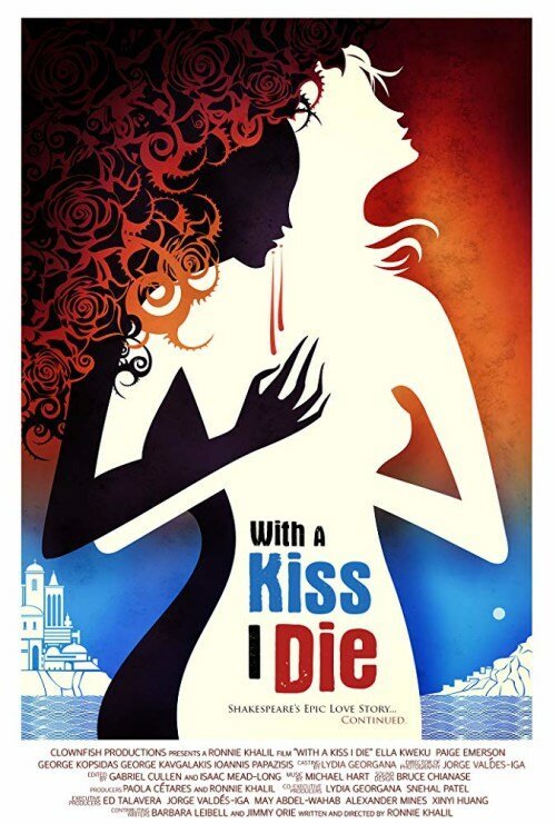 Смотреть фильм Я умираю с поцелуем / With a Kiss I Die (2018) онлайн в хорошем качестве HDRip