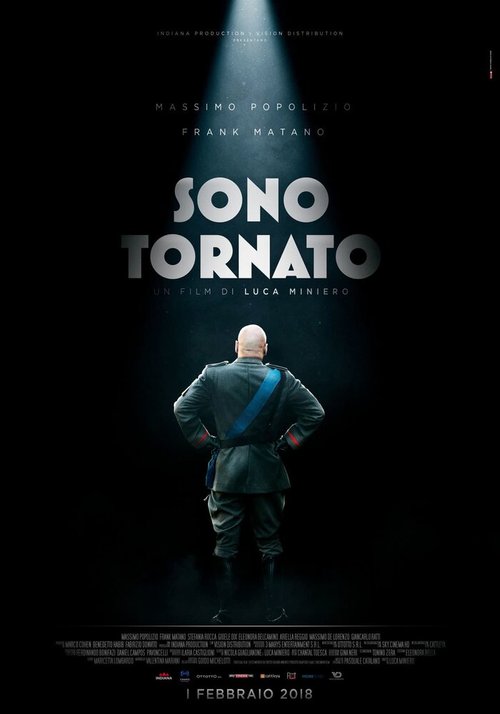 Смотреть фильм Я вернулся / Sono tornato (2017) онлайн в хорошем качестве HDRip